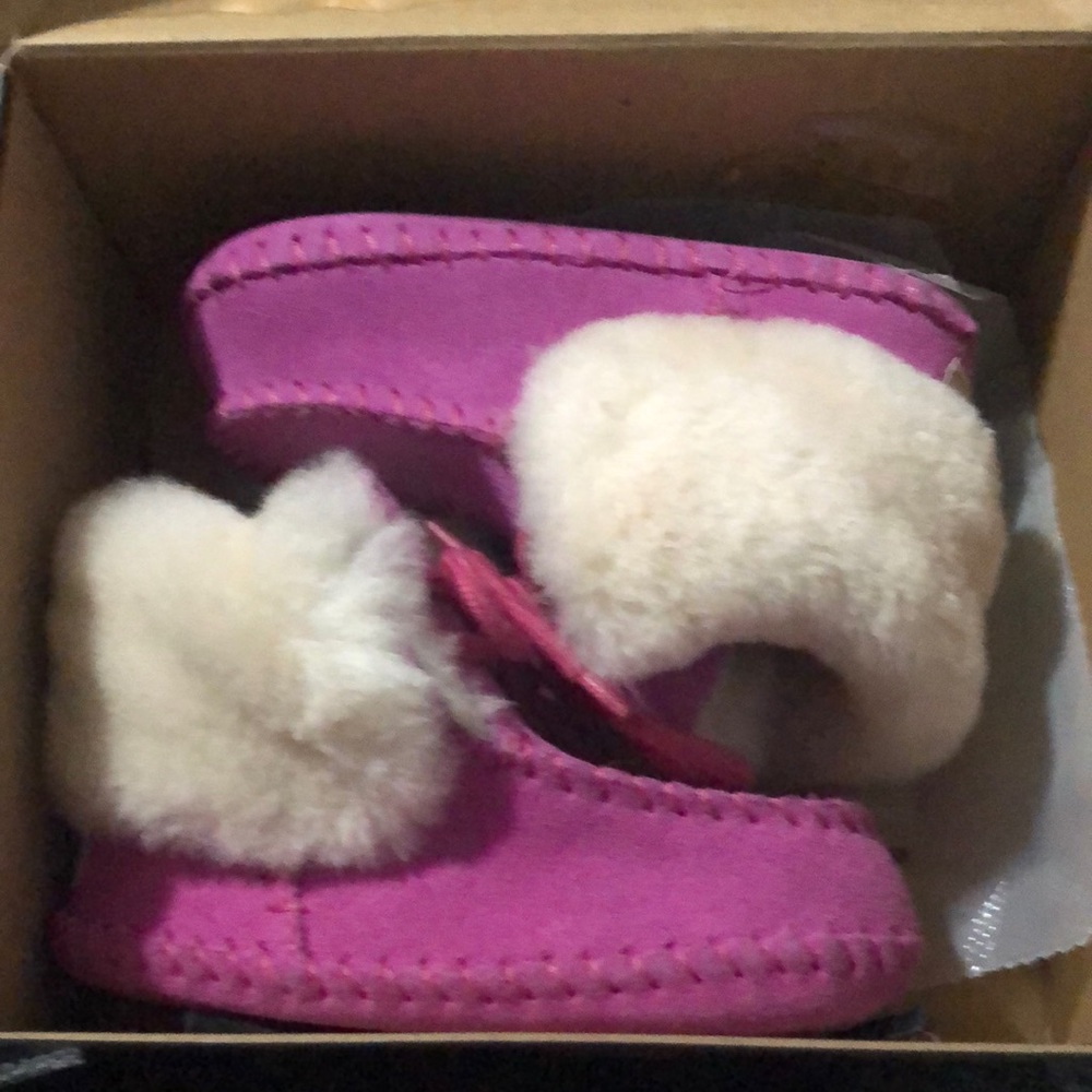 Pink Ugg boots